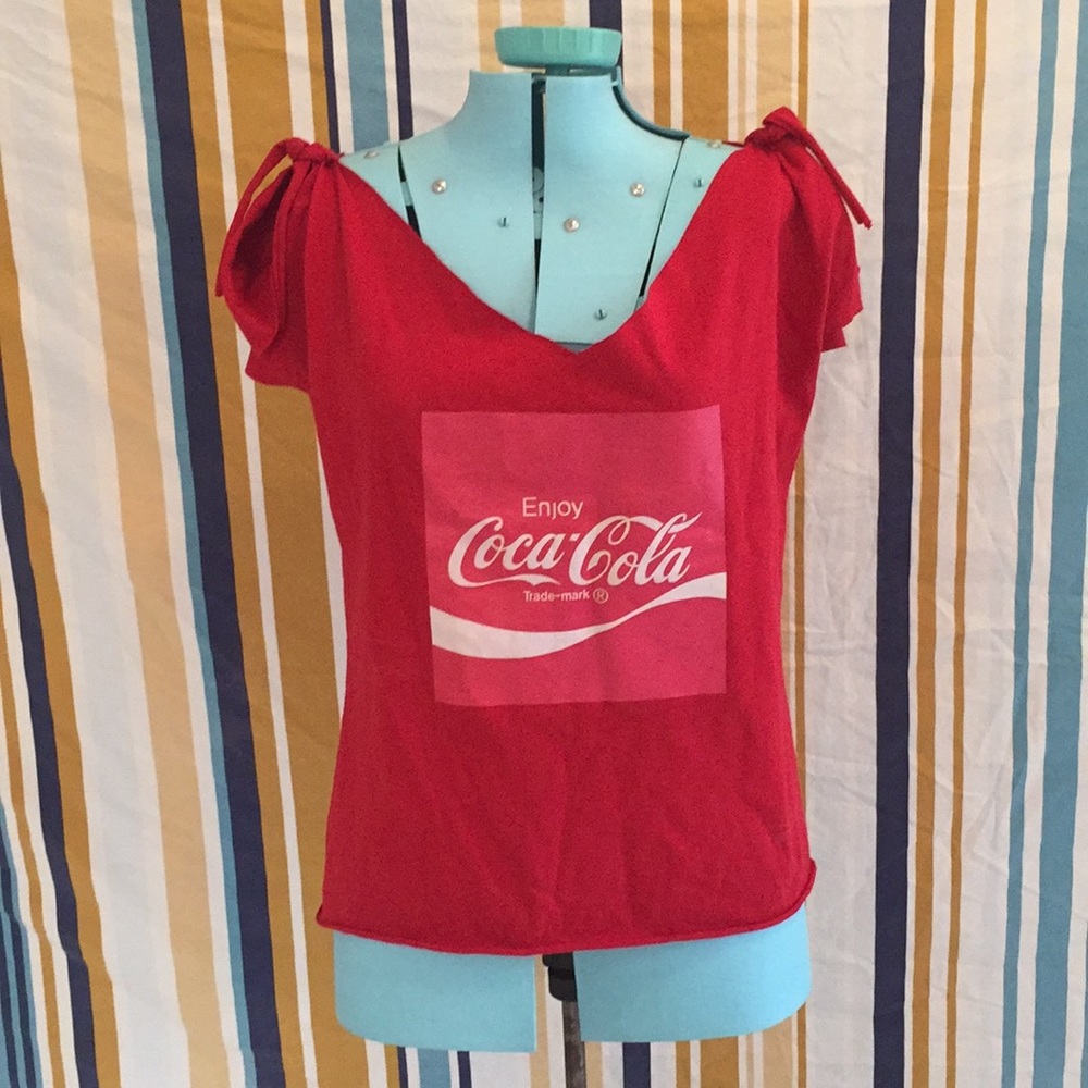 Cute Vintage Coca-Cola Shirt